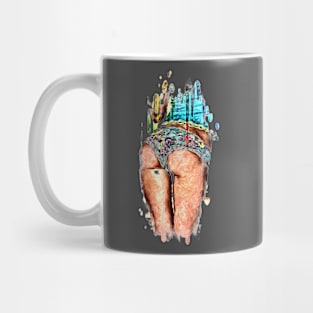 Color Bum Mug